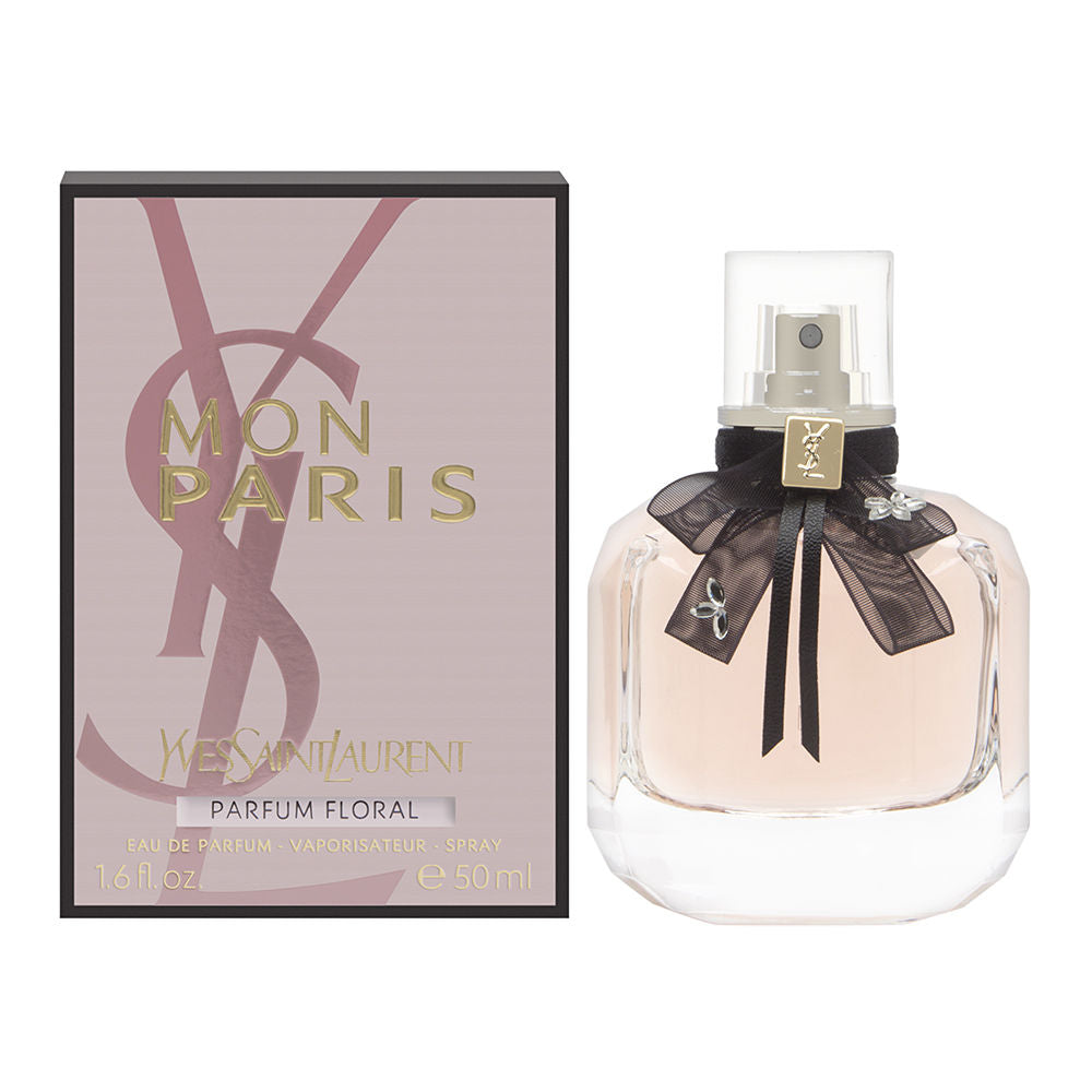 Mon Paris Floral by Yves Saint Laurent for Women 1.6 oz Eau de Parfum Spray