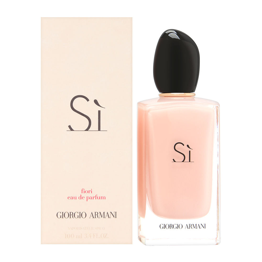 Giorgio Armani Si Fiori for Women 3.4 oz Eau de Parfum Spray