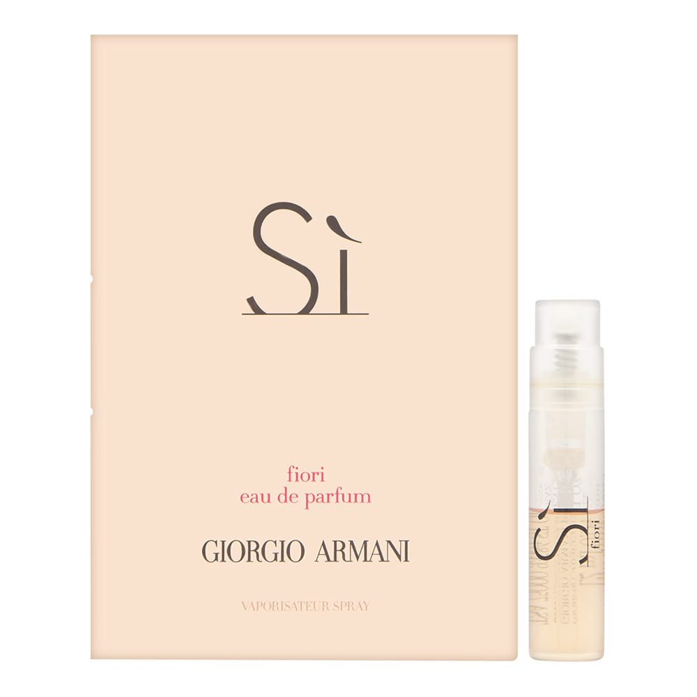 Giorgio Armani Si Fiori for Women 0.04 Eau de Parfum Vial Spray