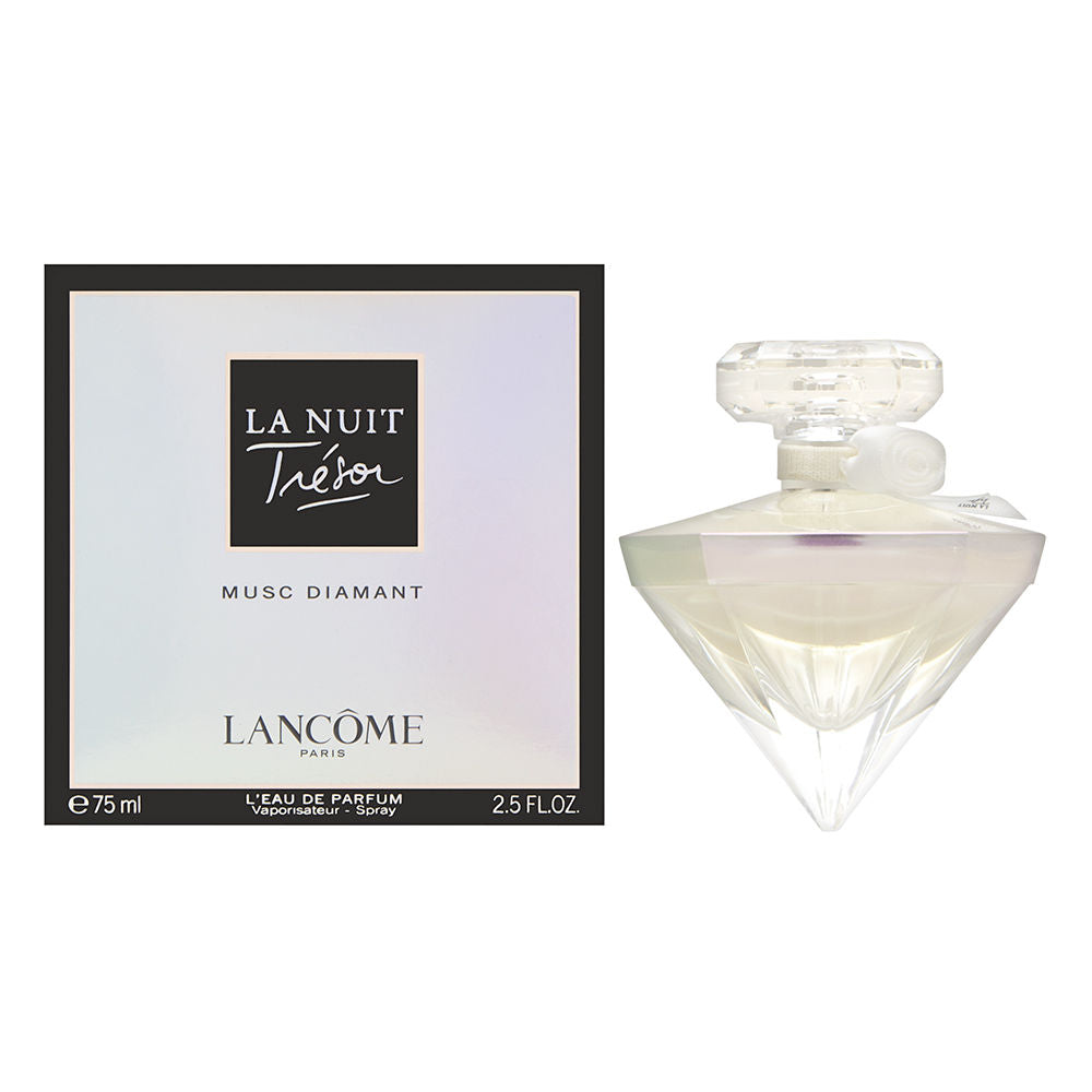 Tresor La Nuit Musc Diamant by Lancome for Women 2.5 oz L'eau de Parfum Spray