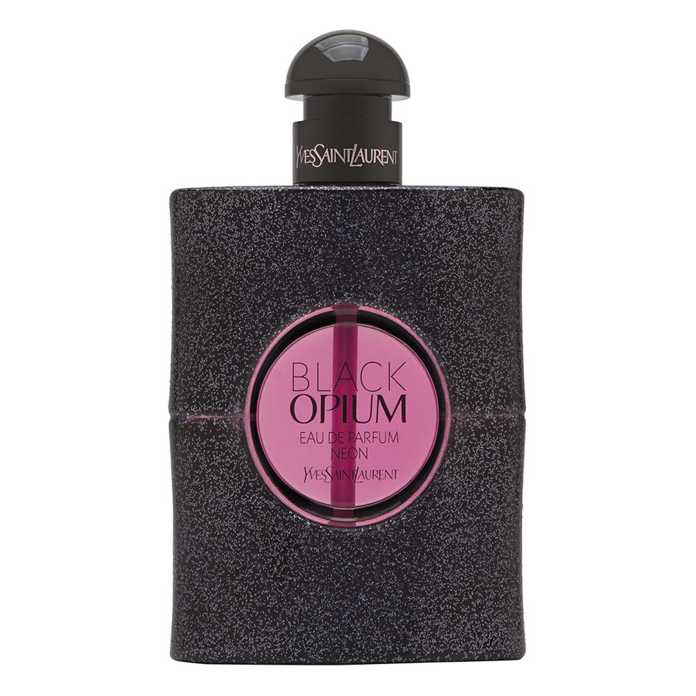 Black Opium by Yves Saint Laurent for Women 2.5 oz Eau de Parfum Neon Spray (Tester)