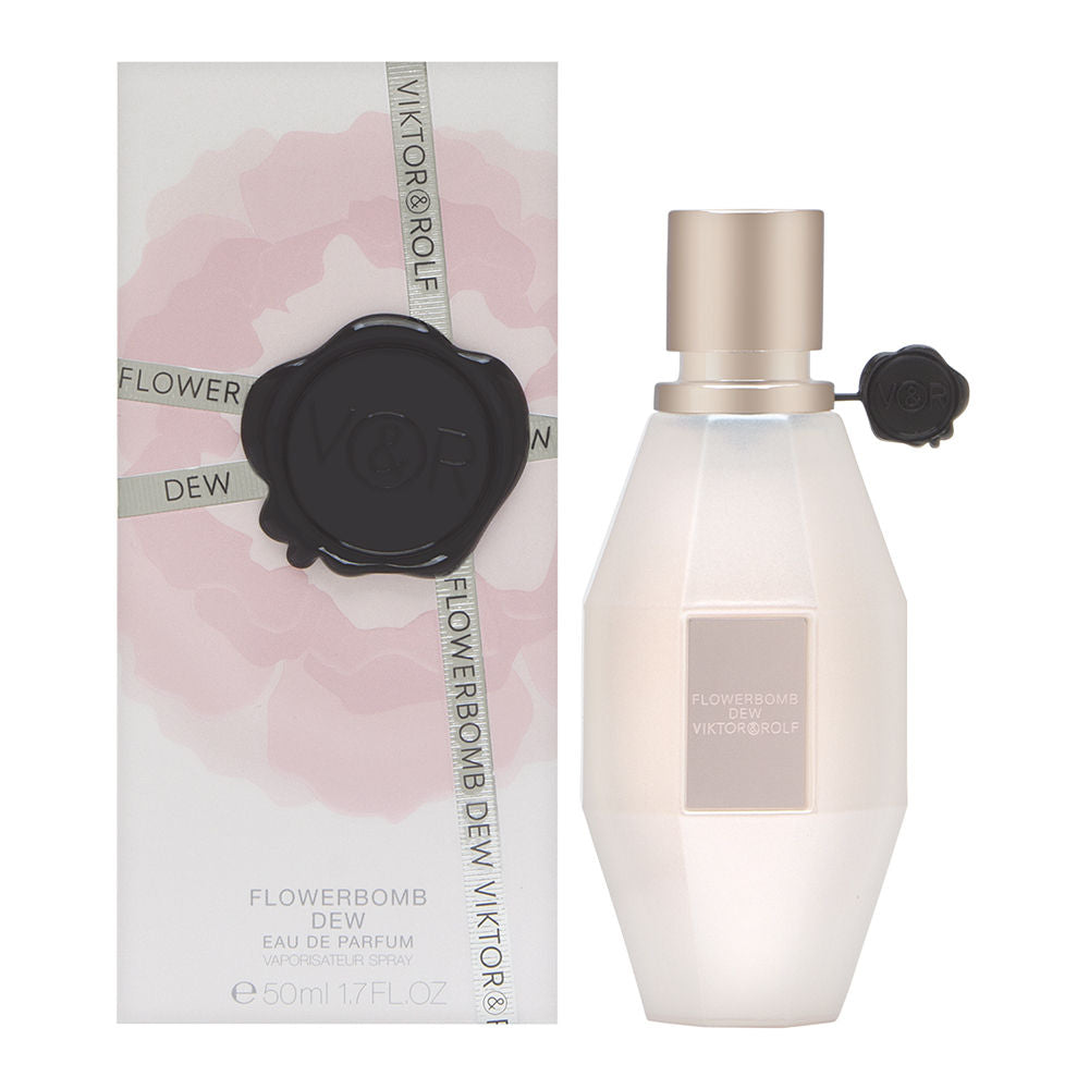 Flowerbomb Dew by Viktor & Rolf for Women 1.7 oz Eau de Parfum Spray