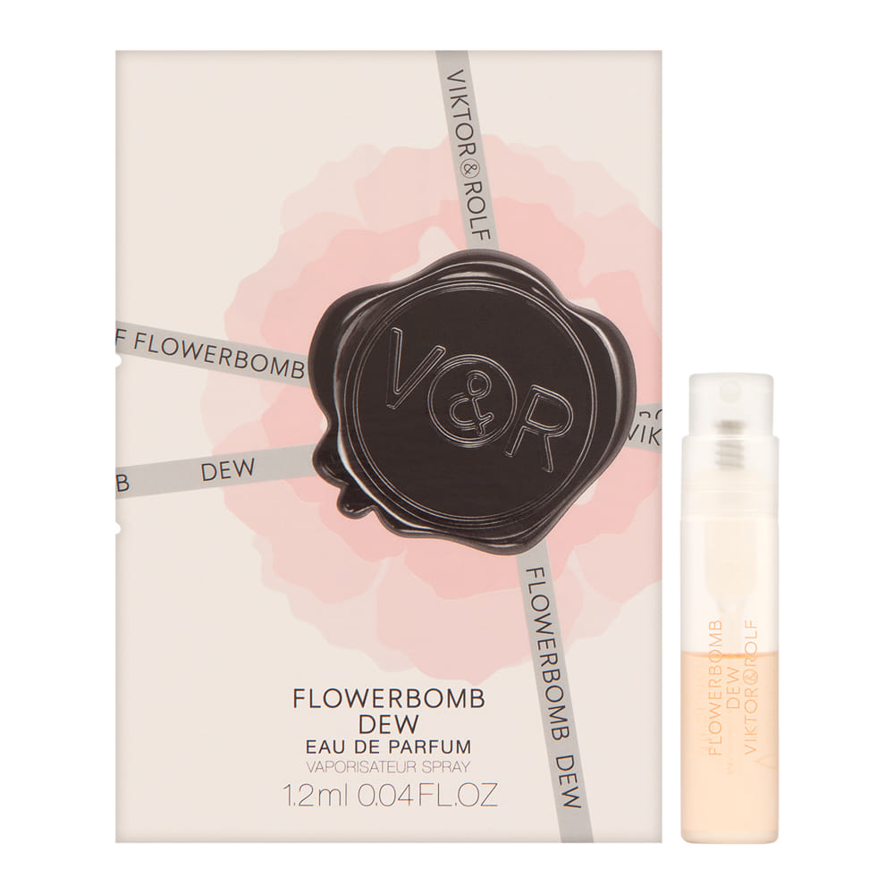 Flowerbomb Dew by Viktor & Rolf for Women 0.04 oz Eau de Parfum Vial Spray