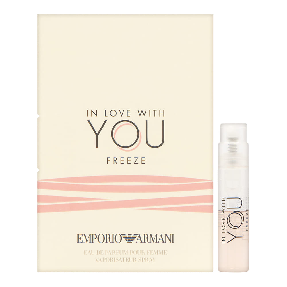 Emporio Armani In Love With You Freeze for Women 0.04 oz Eau de Parfum Vial Spray