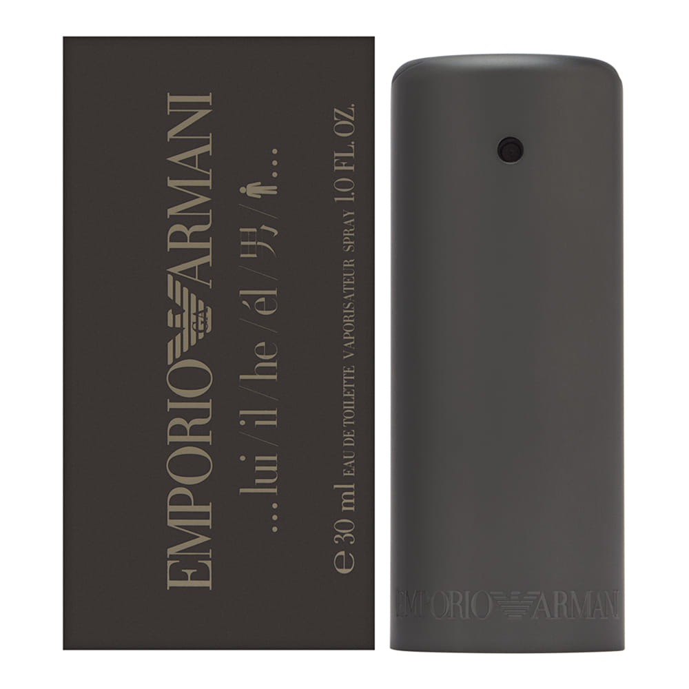 Emporio He by Giorgio Armani for Men 1.0 oz Eau de Toilette Spray
