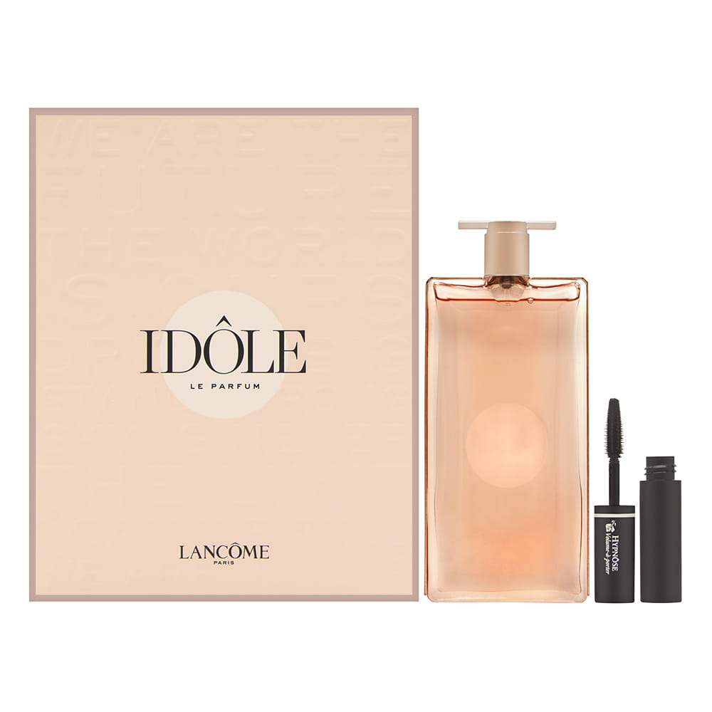 Lancome Idole for Women 2 Piece Set Includes: 1.7 oz Le Parfum Spray + 0.06 oz Mascara 01 Noir Intense