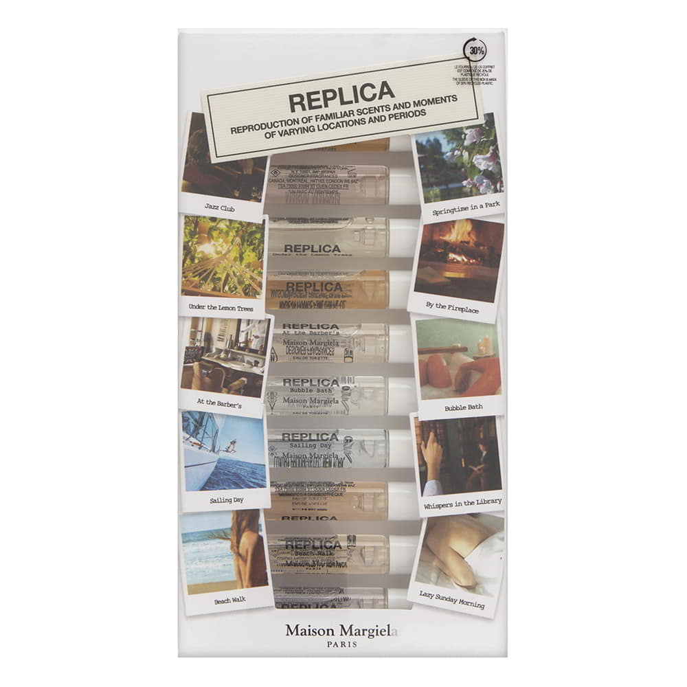 Maison Marigela Paris Replica Fragrance Travel Sample Collection 10 Piece Vial Set
