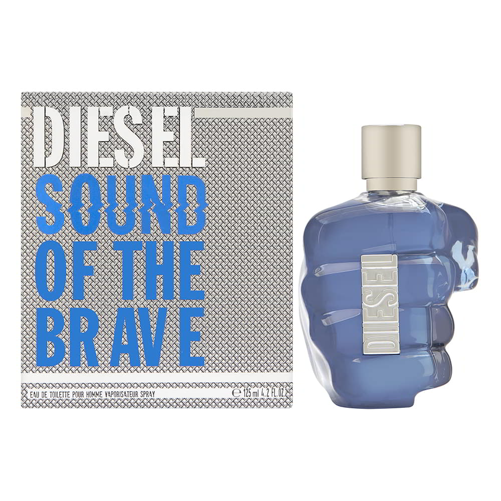 Diesel Sound Of The Brave for Men 4.2 oz Eau de Toilette Pour Homme Spray