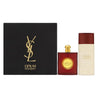 Opium by Yves Saint Laurent for Women 2 Piece Set Includes: 3.0 oz Eau de Toilette Spray + 6.6 oz Body Moistrurizer