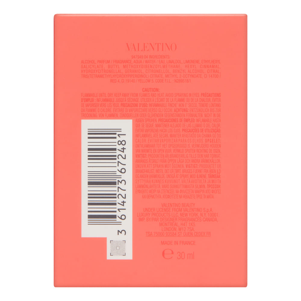 Valentino Donna Born In Roma Coral Fantasy for Women
