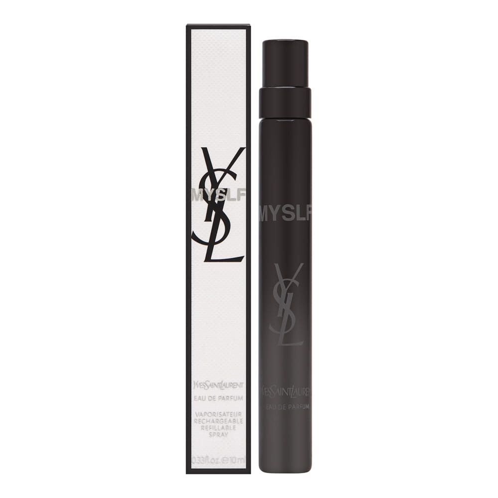Myslf by Yves Saint Laurent for Men 0.33 oz Eau de Parfum Spray Refillable Travel Size
