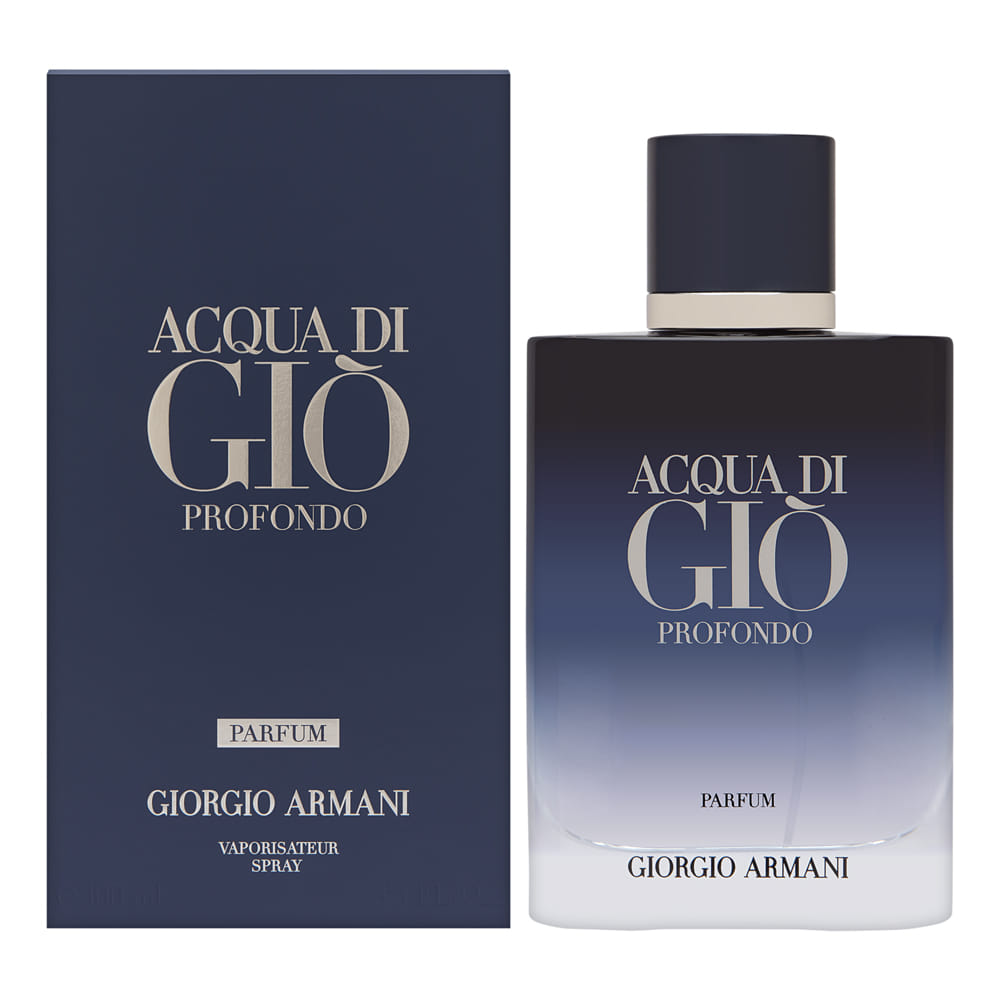 Acqua Di Gio Profondo for Men 3.3 oz Parfum Spray