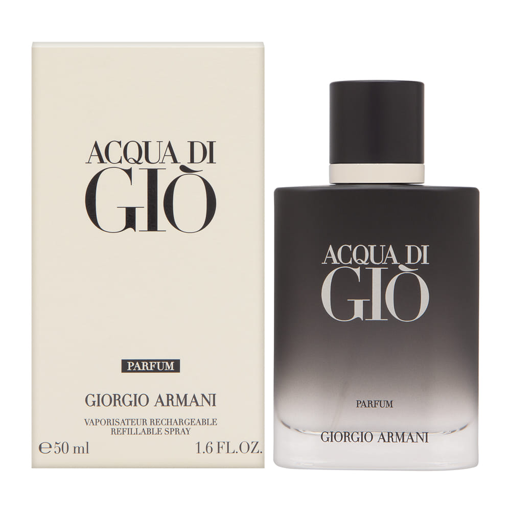 Acqua Di Gio by Giorgio Armani for Men 1.6 oz Parfum Spray Refillable
