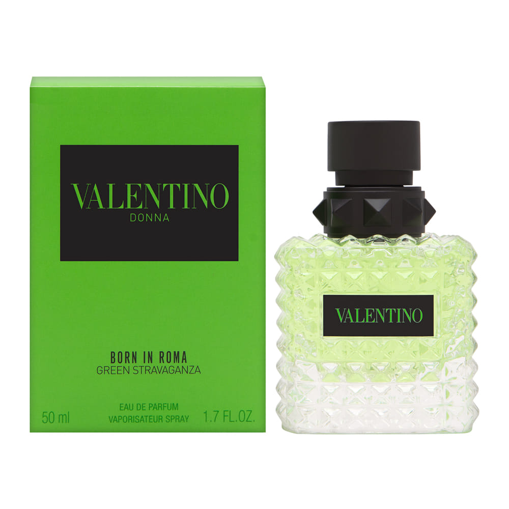 Valentino Donna Born In Roma Green Stravaganza for Women 1.7 oz Eau de Parfum Spray