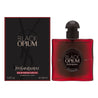 Black Opium by Yves Saint Laurent for Women 1.6 oz Eau de Parfum Over Red Spray