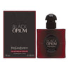 Black Opium by Yves Saint Laurent for Women 1.0 oz Eau de Parfum Over Red Spray