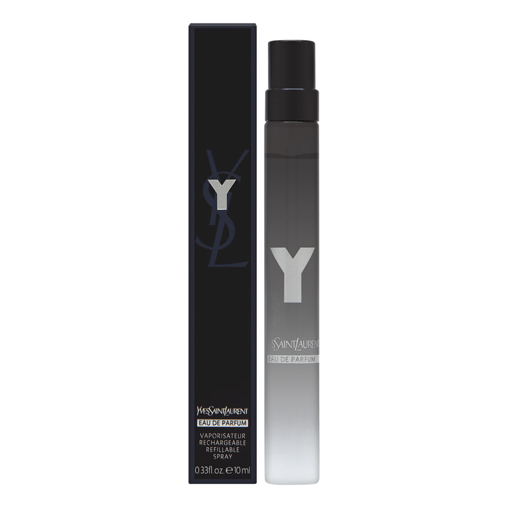 Y by Yves Saint Laurent for Men 0.33 oz Eau de Parfum Travel Spray Refillable