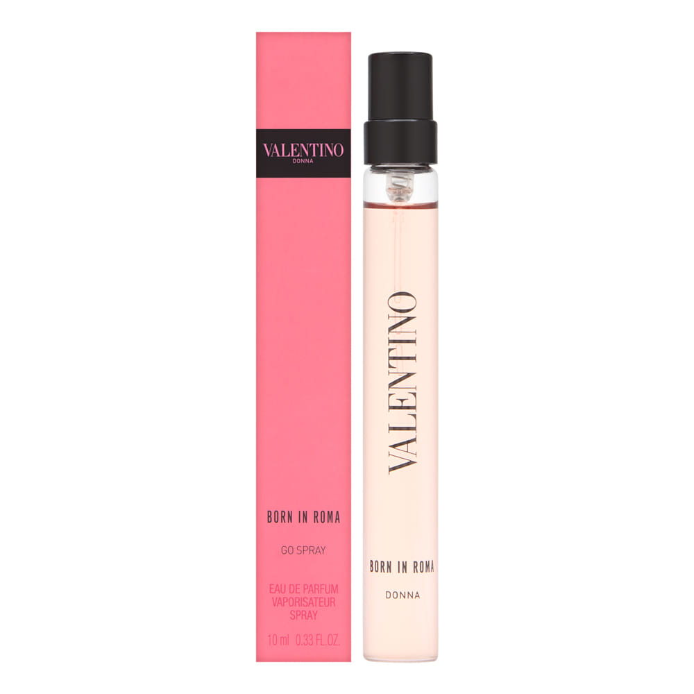 Valentino Donna Born in Roma for Women 0.33 oz Eau de Parfum Go Spray
