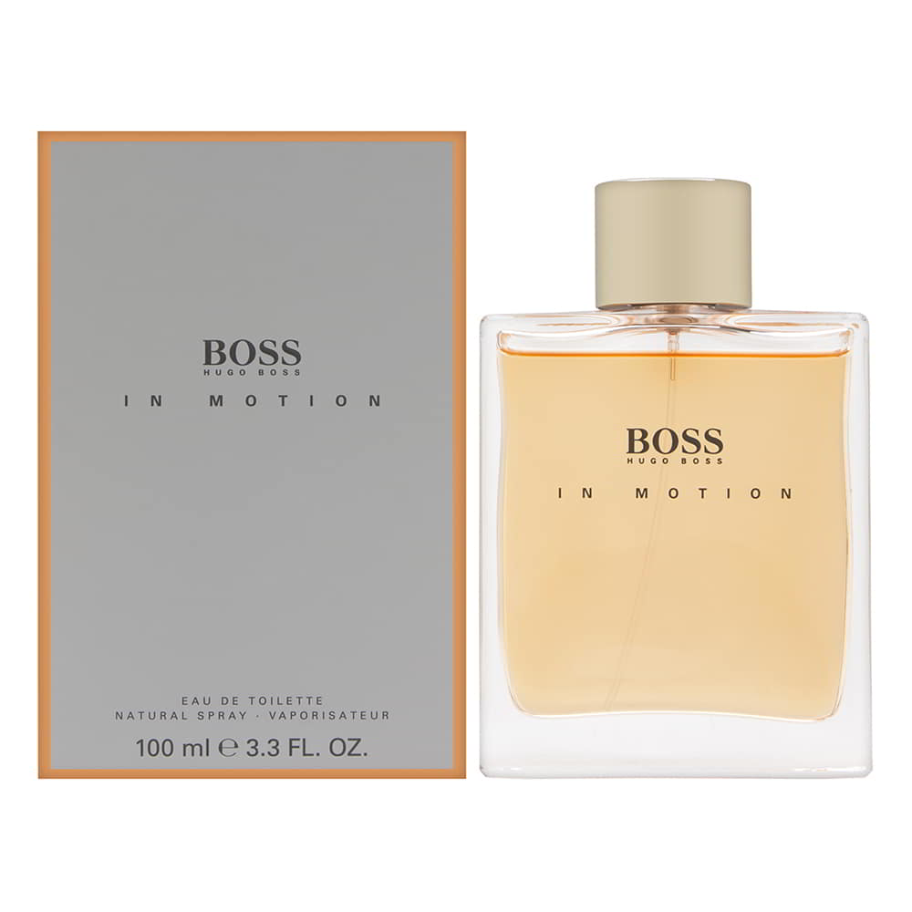 Boss in Motion by Hugo Boss for Men 3.3 oz Eau de Toilette Spray