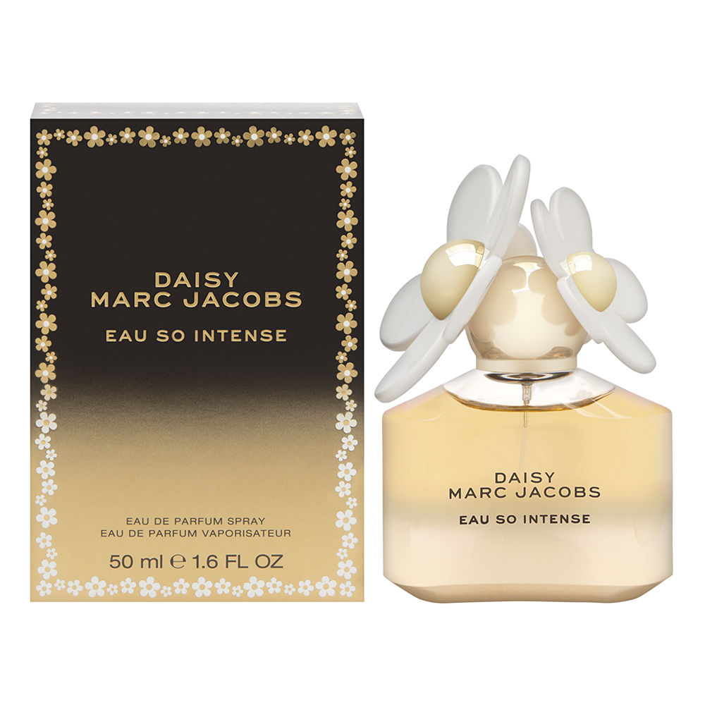 Daisy Eau So Intense by Marc Jacobs for Women 1.6 oz Eau de Parfum Spray