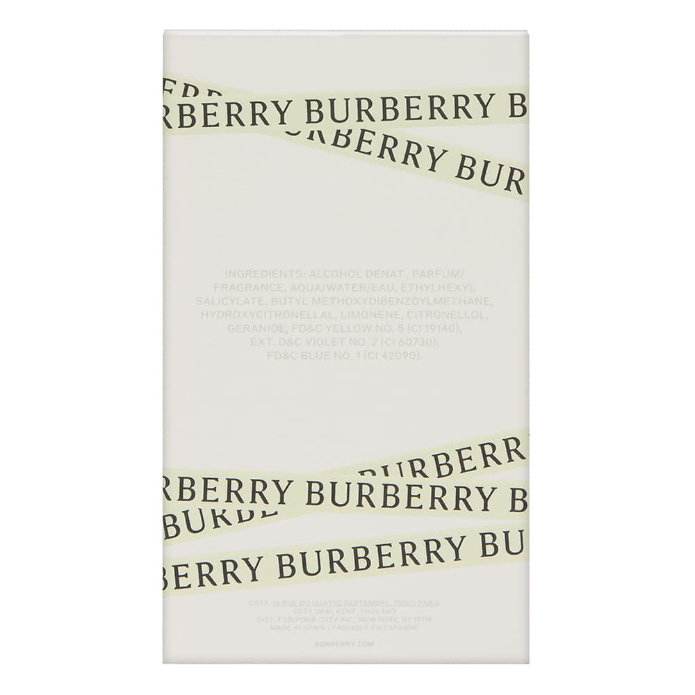 Burberry Her by Burberry for Women 3.3 oz Eau de Toilette Spray
