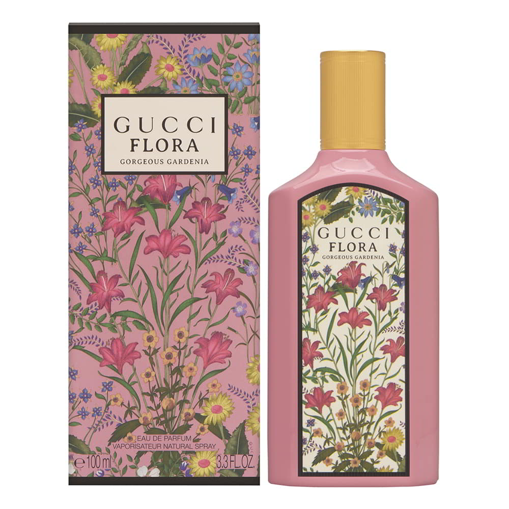 Gucci Flora Gorgeous Gardenia for Women 3.3 oz Eau de Parfum Spray