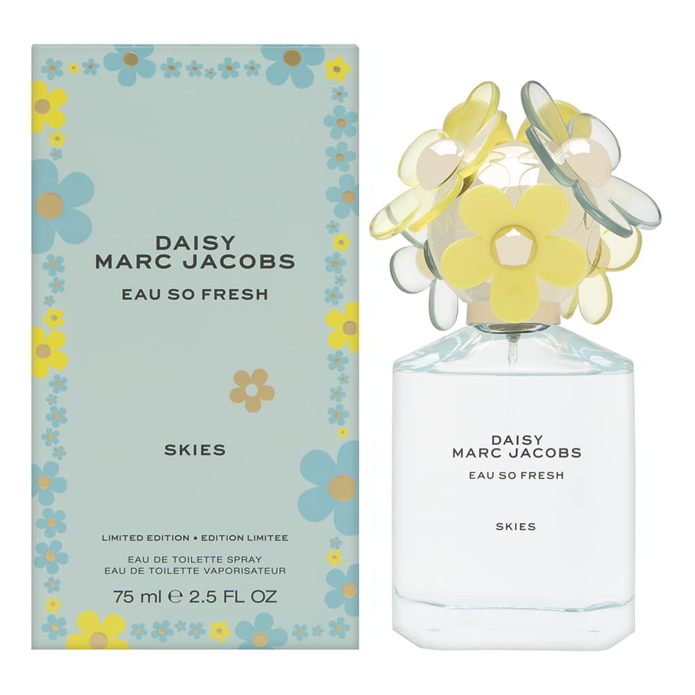 Daisy Eau So Fresh Skies by Marc Jacobs for Women 2.5 oz Eau de Toilette Spray Limited Edition