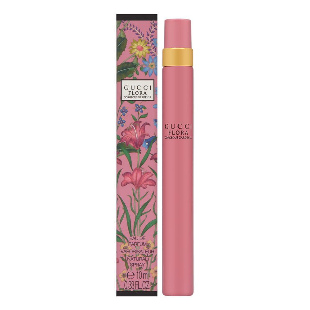 Gucci Flora Gorgeous Gardenia for Women 0.33 oz Eau de Parfum Spray Travel Spray