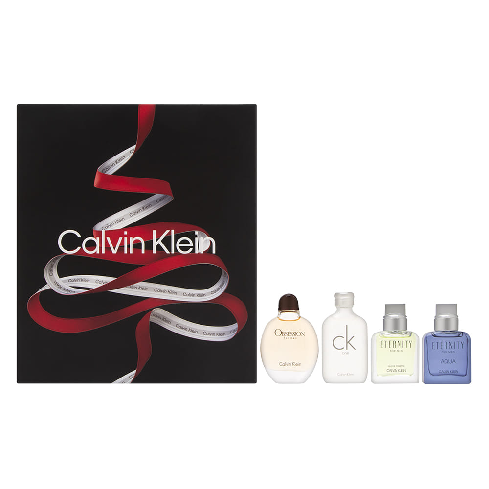 Calvin Klein Miniature Collection Set for Men 4 Piece Set