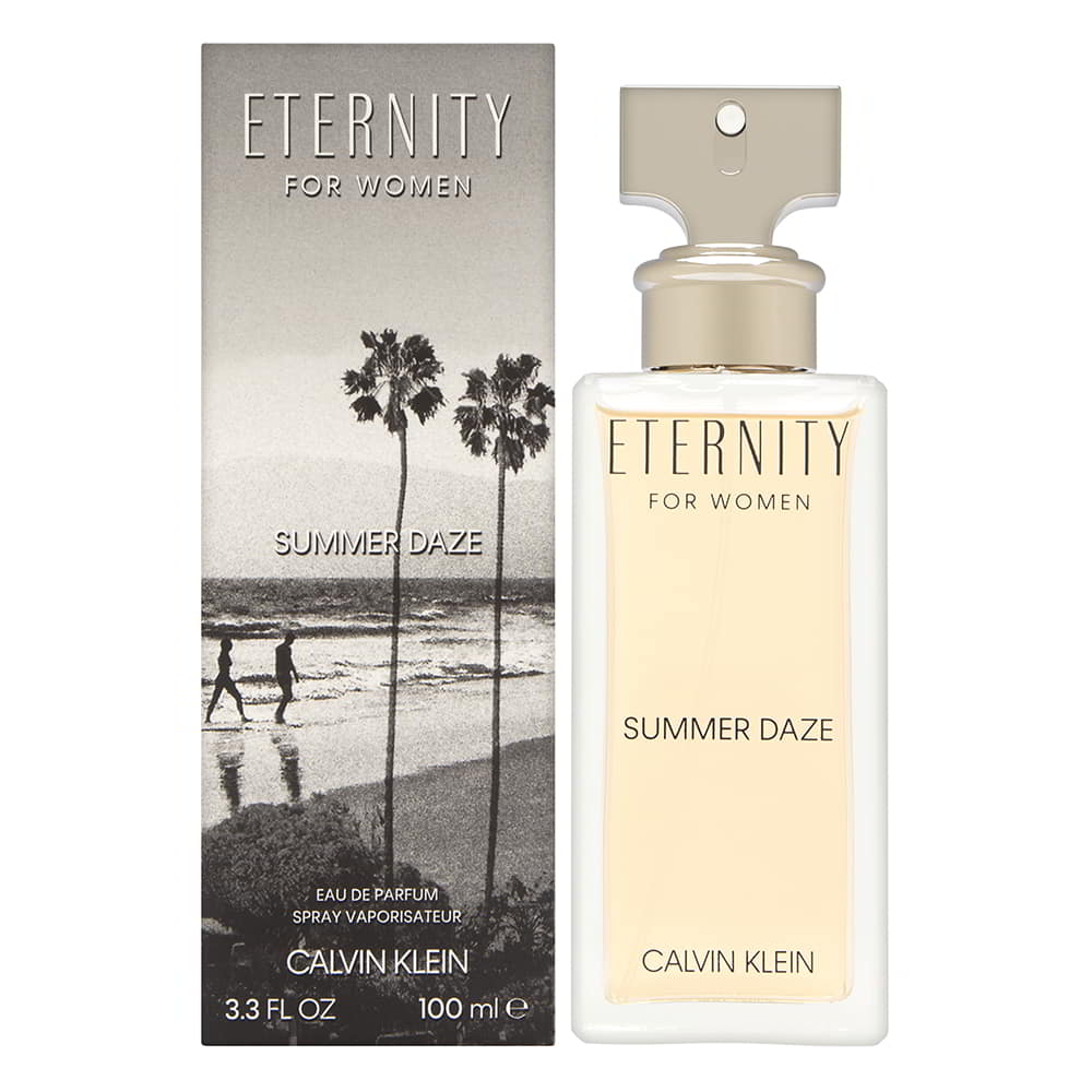 Eternity Summer Daze by Calvin Klein for Women 3.3 oz Eau de Parfum Spray