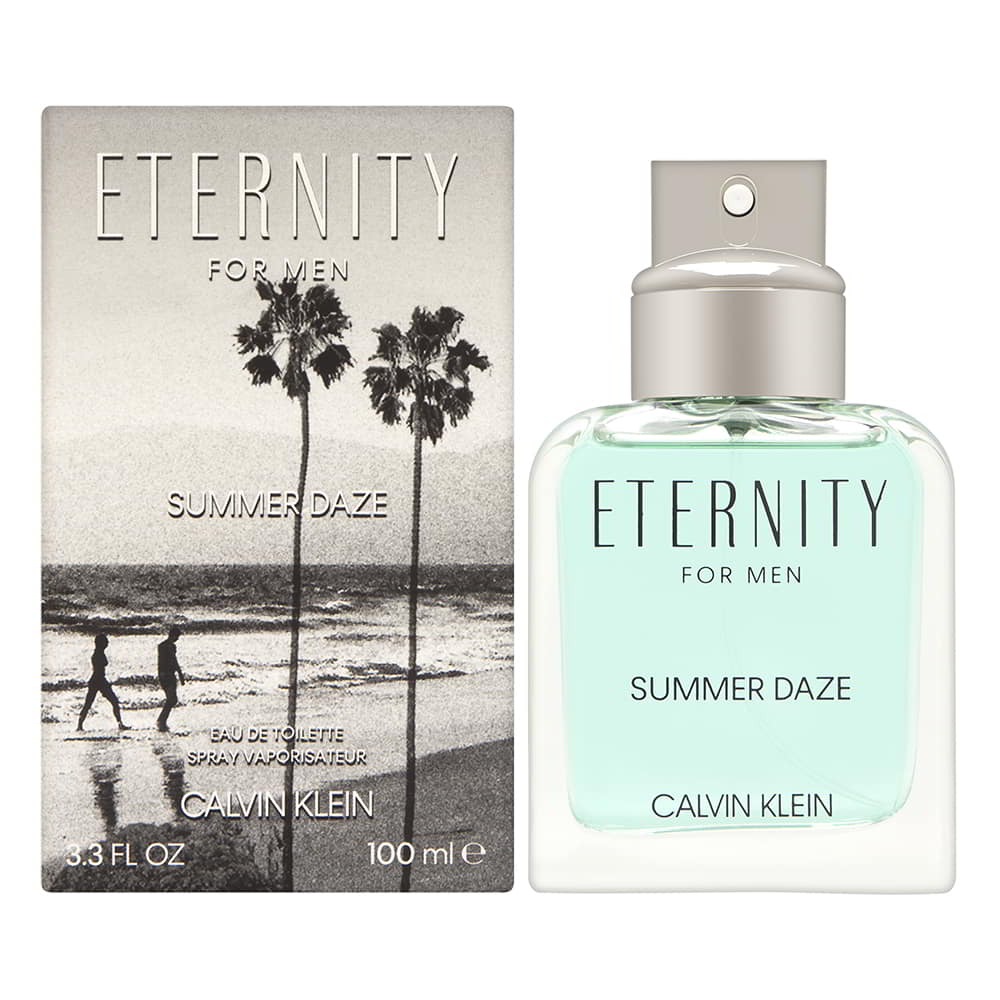 Eternity Summer Daze by Calvin Klein for Men 3.3 oz Eau de Toilette Spray