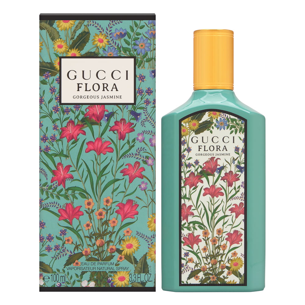 Gucci Flora Gorgeous Jasmine for Women 3.3 oz Eau de Parfum Spray