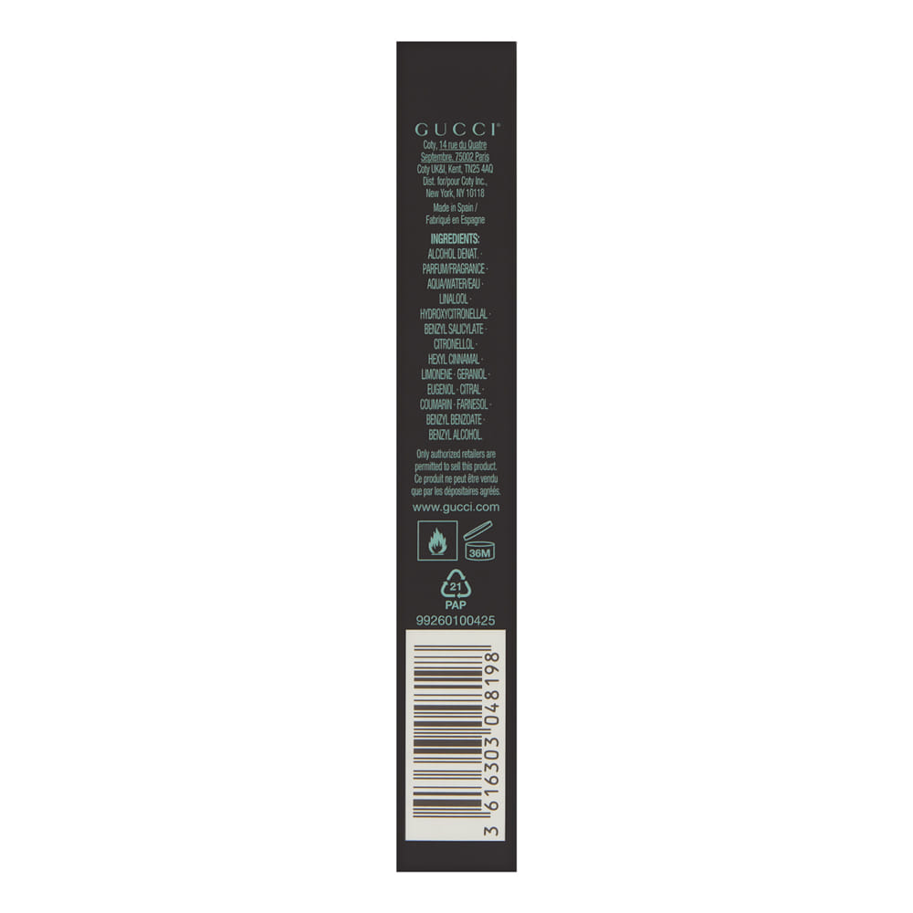 Gucci Flora Gorgeous Jasmine by Gucci for Women 0.33 oz Eau de Parfum Spray