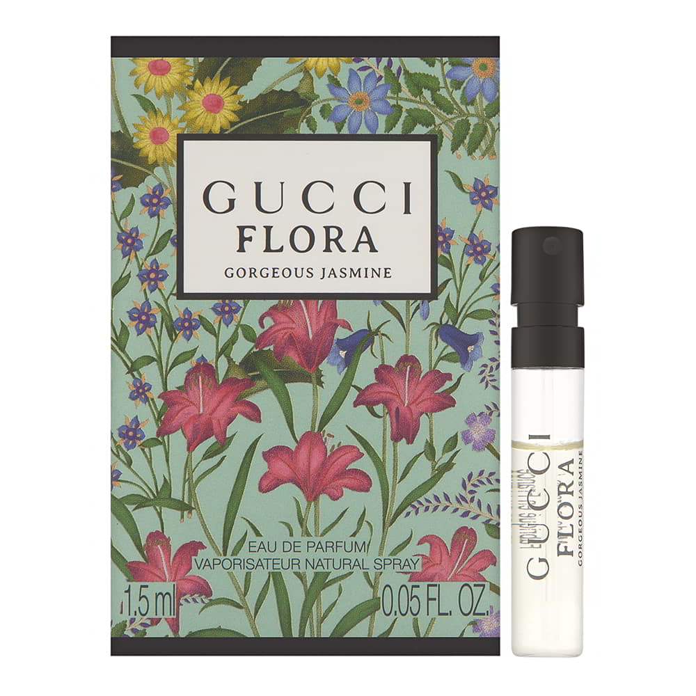 Gucci Flora Gorgeous Jasmine by Gucci for Women 0.05 oz Eau de Parfum Vial Spray