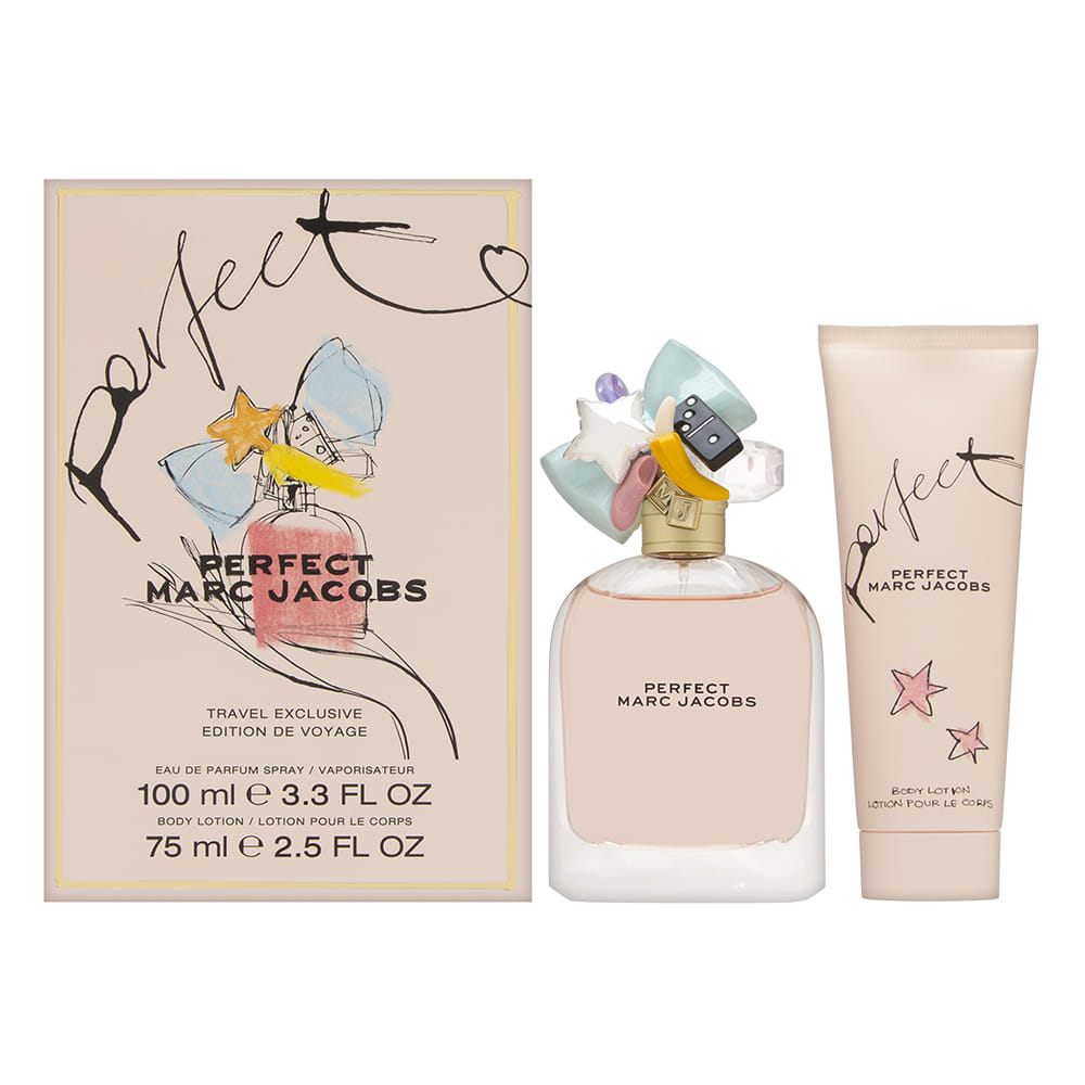 2 Piece Set Includes: 3.4 oz Eau de Parfum Spray + 2.5 oz Body Lotion