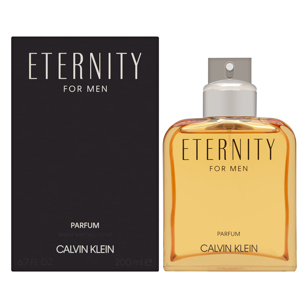 Eternity by Calvin Klein for Men 6.7 oz Parfum Spray