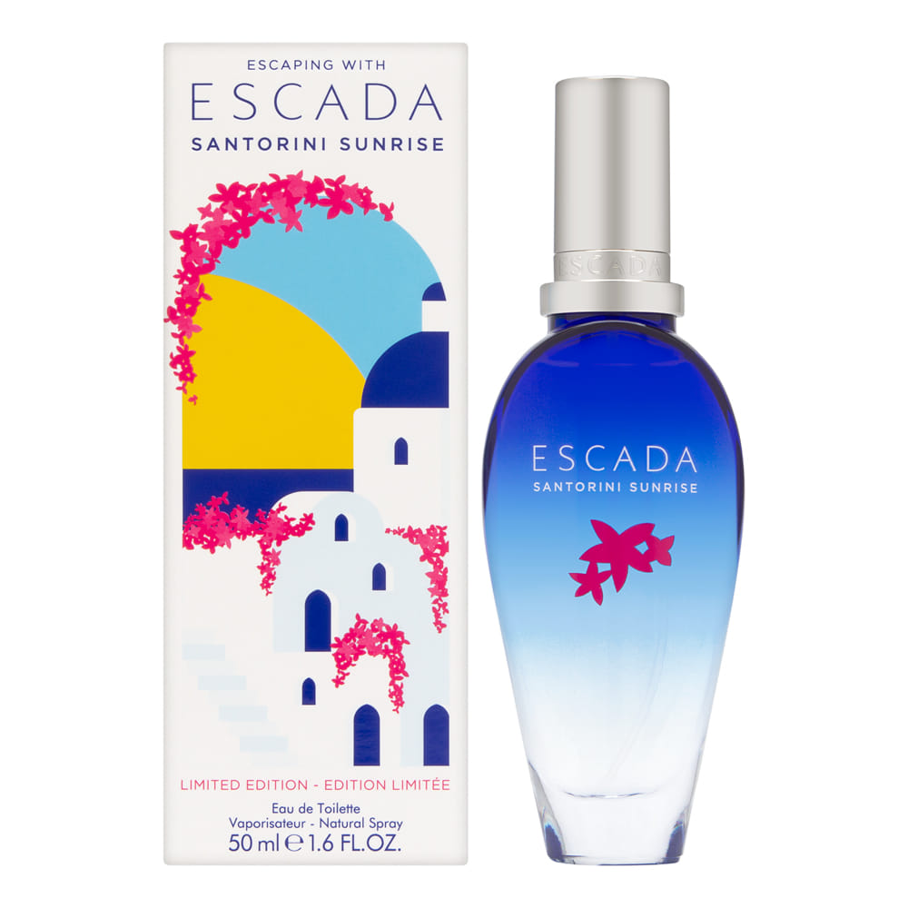 Escada Santorini Sunrise by Escada for Women 1.6 oz Eau de Toilette Spray