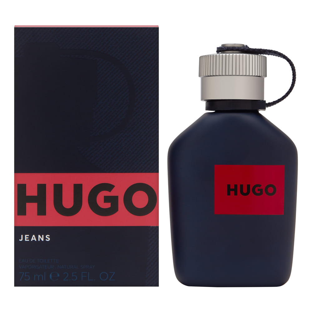 Hugo Jeans by Hugo Boss for Men 2.5 oz Eau de Toilette Spray