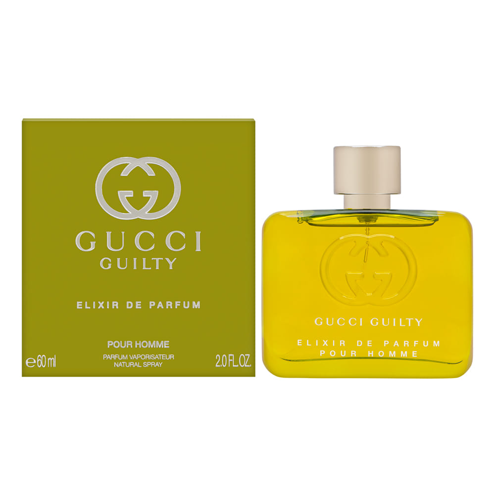 Gucci Guilty by Gucci for Men 2.0 oz Elixir de Parfum Spray
