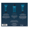 Cool Water by Davidoff for Men 3 Piece Set Includes: 4.2 oz Eau de Toilette Spray + 2.5 oz After Shave Balm + 2.5 oz Shower Gel