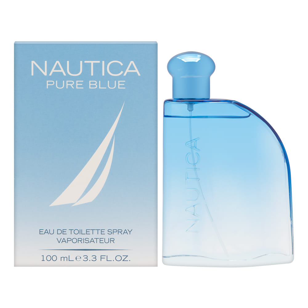 Nautica Pure Blue for Men 3.3 oz Eau de Toilette Spray