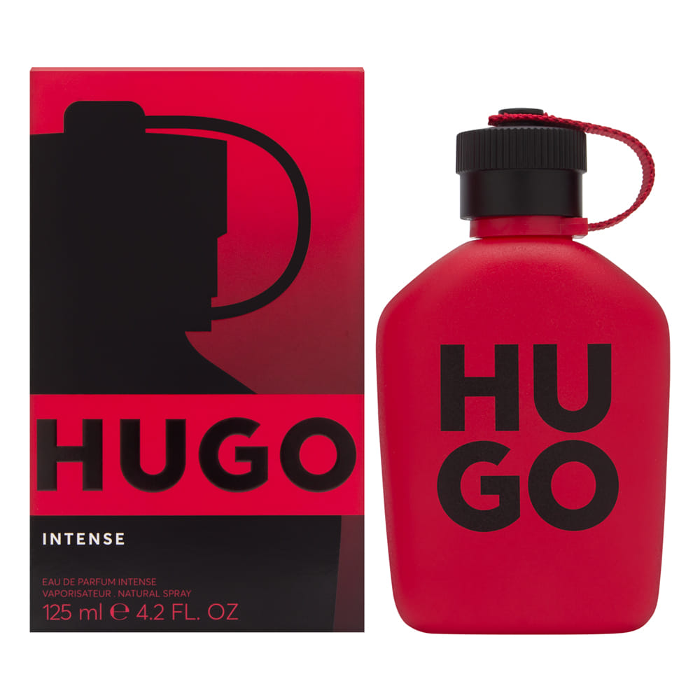 Hugo Intense by Hugo Boss for Men 4.2 oz Eau de Parfum Intense Spray