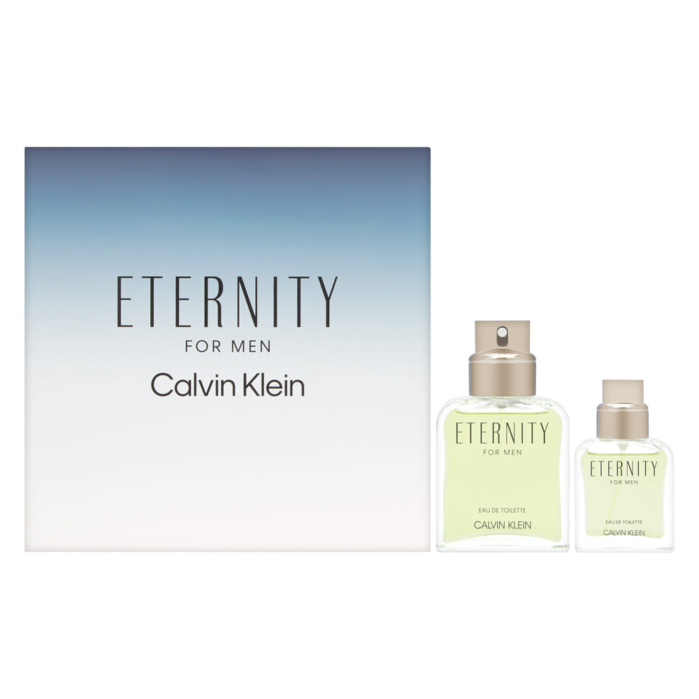 2 Piece Set Includes: 3.3 oz Eau de Toilette Spray + 1.0 oz Eau de Toilette Spray