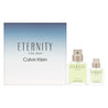 Eternity by Calvin Klein for Men 2 Piece Set Includes: 3.3 oz Eau de Toilette Spray + 1.0 oz Eau de Toilette Spray