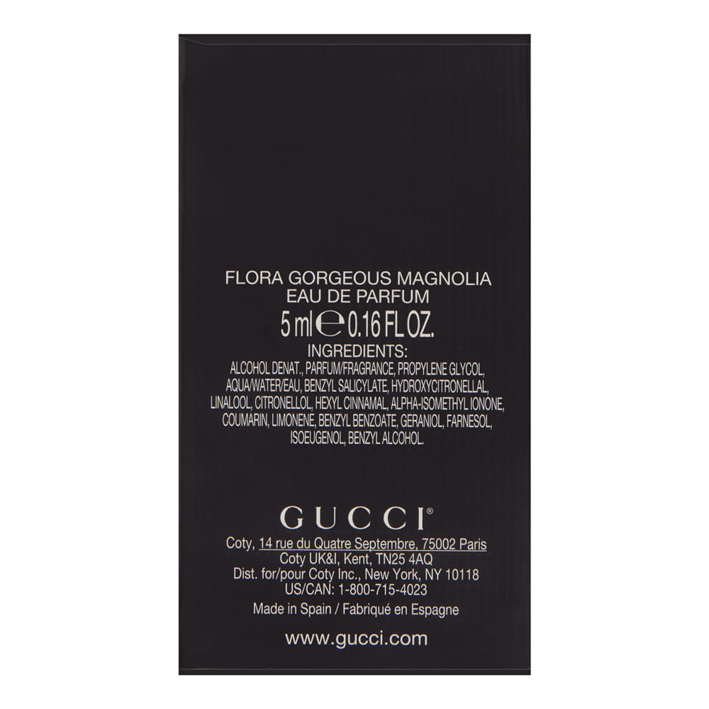 Gucci Flora Miniature Collection for Women 4 Piece Set