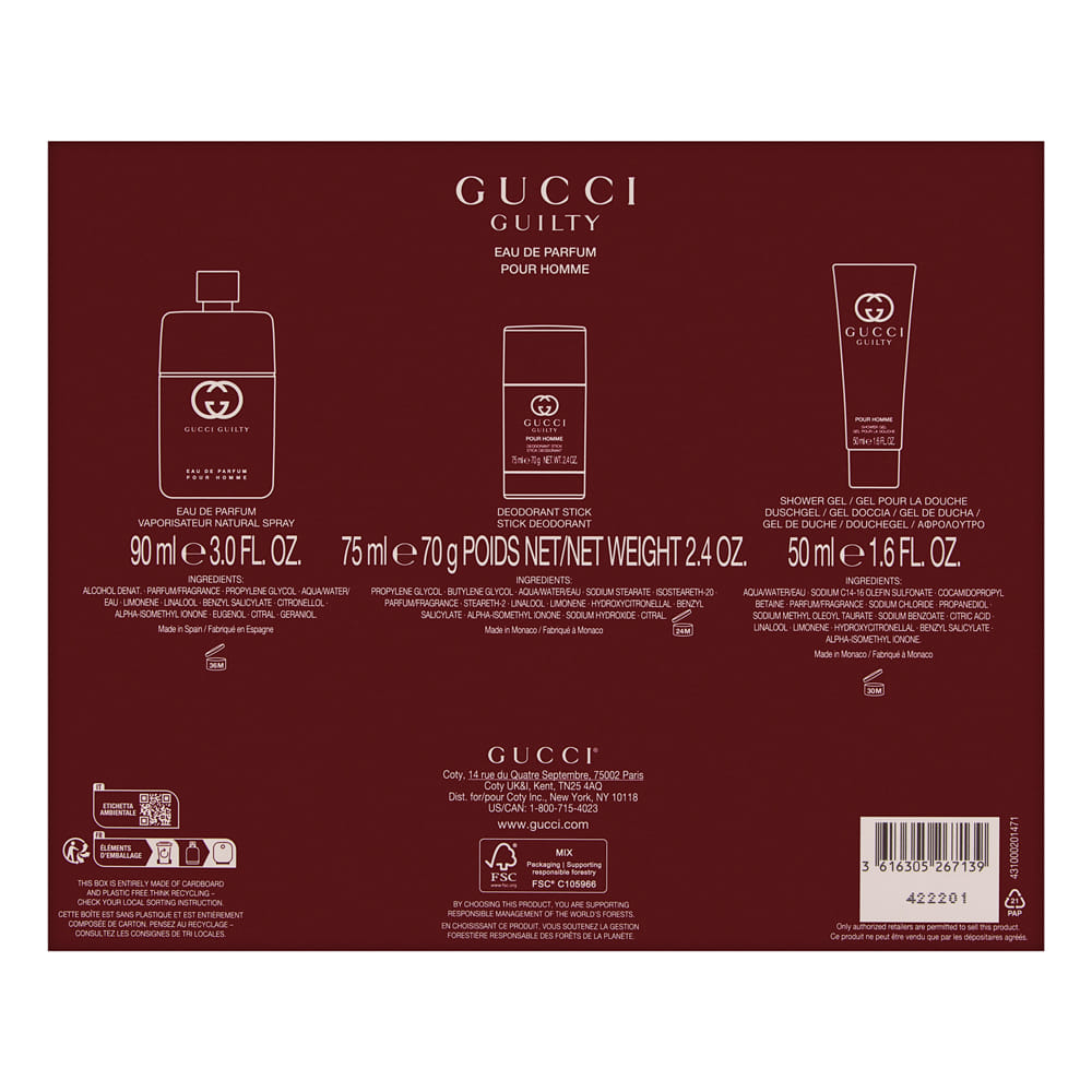 Gucci Guilty by Gucci for Men