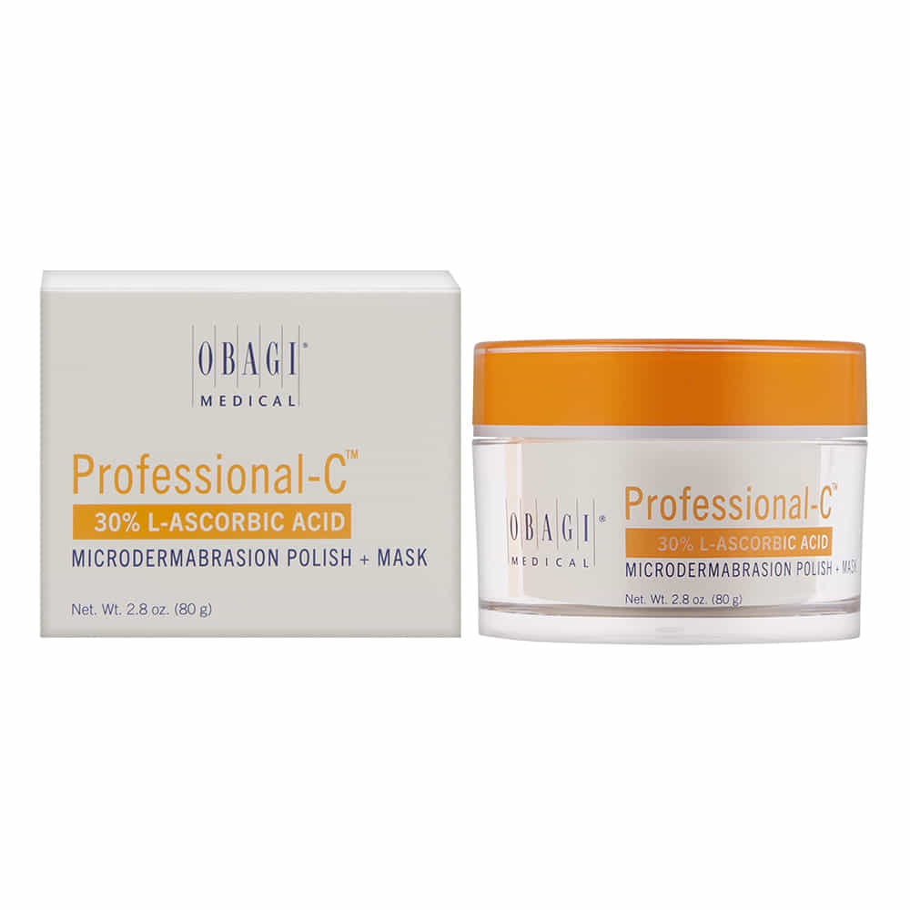 Obagi Professional-C 30% L-Ascoric Acid Microdermabrasion Polish + Mask 80g/2.8 oz