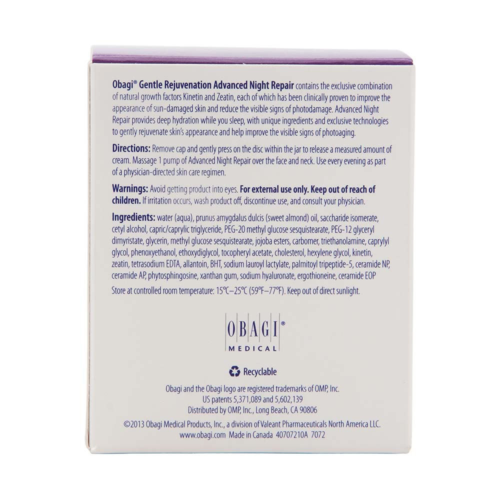 Obagi Gentle Rejuvenation Advanced Night Repair 1.7 oz