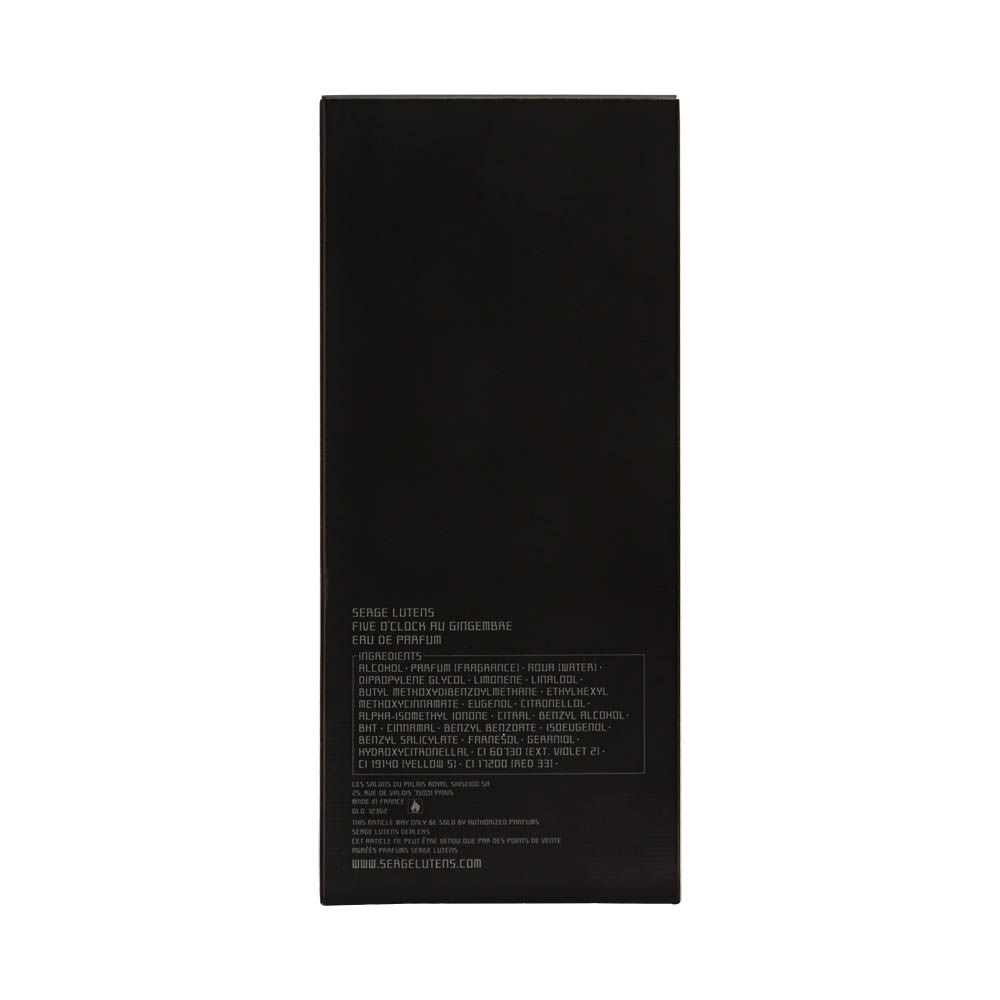 Serge Lutens Five O'Clock Au Gingembre 3.3 oz Eau de Parfum Spray