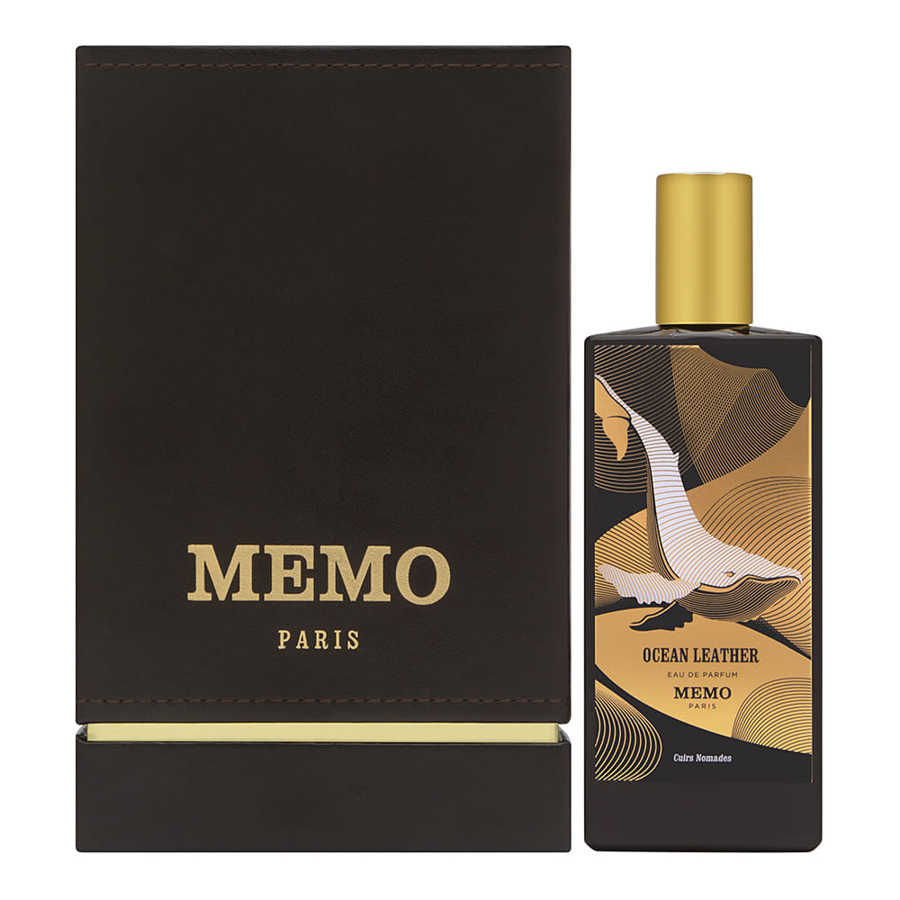 Memo Paris Ocean Leather 2.5 oz Eau de Parfum Spray